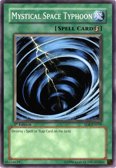 Mystical Space Typhoon [SD8-EN019] Common 