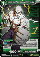 Tien Shinhan, Ceaseless Strike (P-357) [Tournament Promotion Cards] 