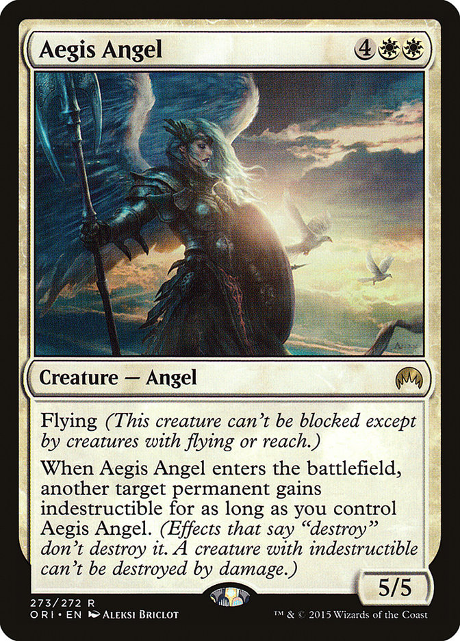 Aegis Angel [Magic Origins] 