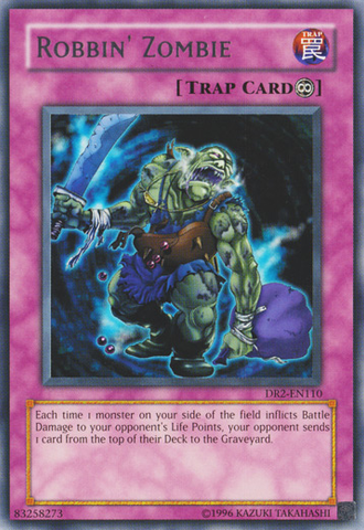 Robbin' Zombie [DR2-EN110] Rare 