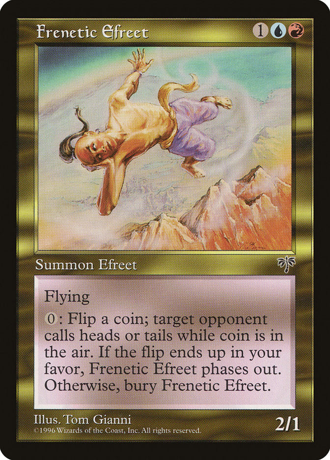 Frenetic Efreet [Mirage] 
