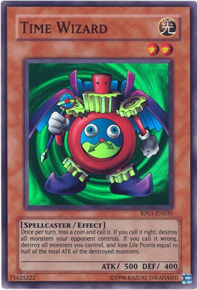 Time Wizard [RP01-EN035] Super Rare 