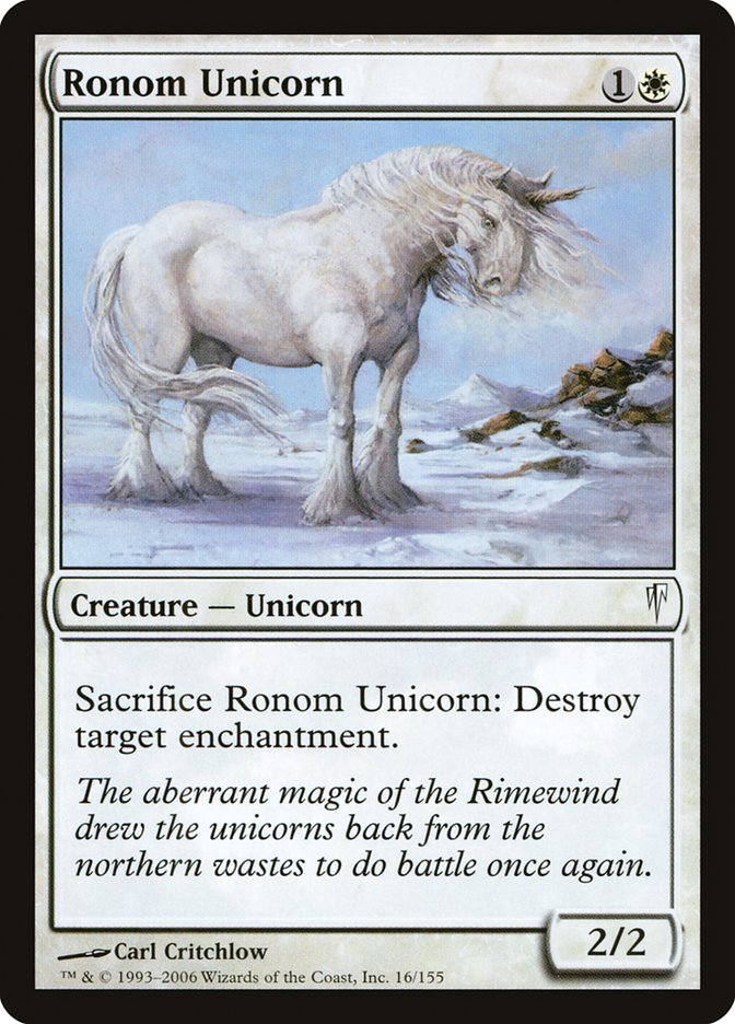 Ronom Unicorn [Coldsnap] 