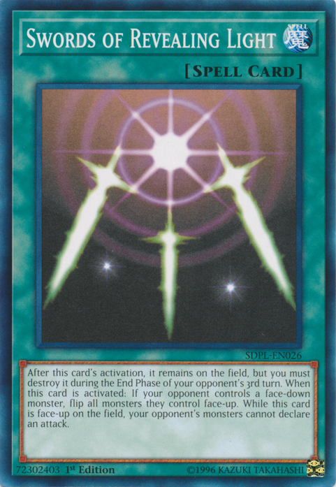 Swords of Revealing Light [SDPL-EN026] Common 