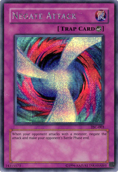 Negate Attack (The Sacred Cards) [TSC-003] Secret Rare 