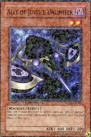 Ally of Justice Unlimiter [DT02-EN081] Common 