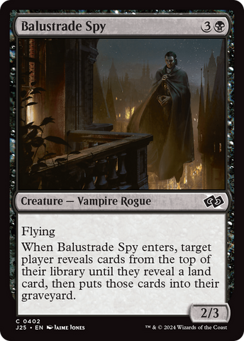 Railing Spy [Foundations Jumpstart] 