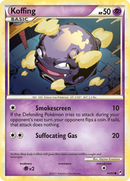 Koffing (60/95) [HeartGold &amp; SoulSilver: Call of Legends] 