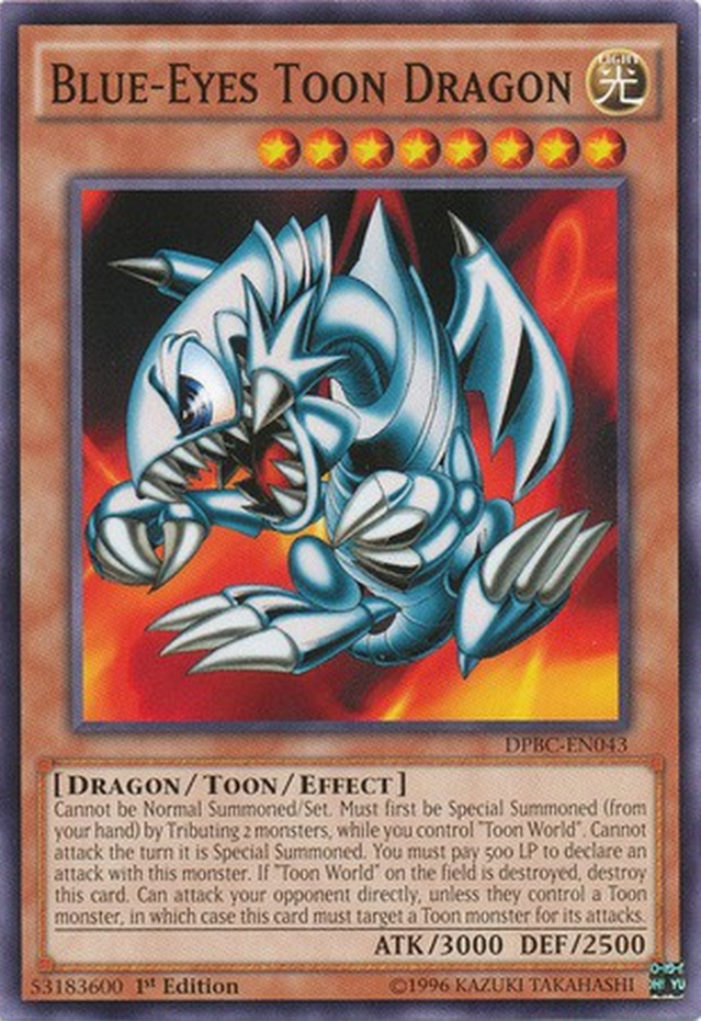 Blue-Eyes Toon Dragon [DPBC-EN043] Common 