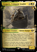Aragorn, Company Leader [The Lord of the Rings: Tales of Middle-Earth Showcase Scrolls] 