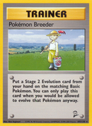 Pokemon Breeder (105/130) [Base Set 2] 