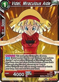 Videl, Miraculous Aide (BT8-010_PR) [Malicious Machinations Prerelease Promos] 