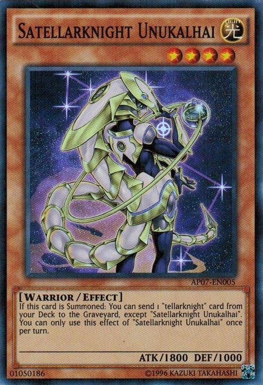 Satellitearknight Unukalhai [AP07-EN005] Super Rare 