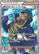 Archie's Ace in the Hole (157/160) [XY: Primal Clash] 