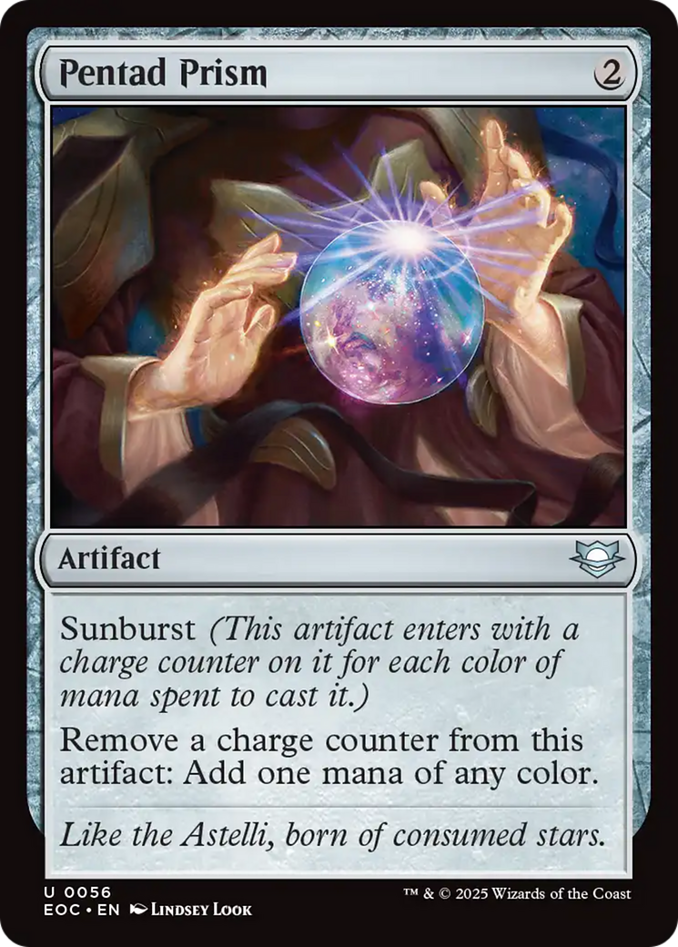 Pentad Prism [Edge of Eternities Commander] 