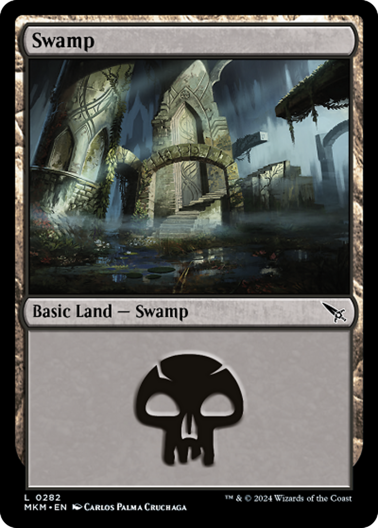 Swamp (0282) [Murders at Karlov Manor] 