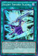 Silent Sword Slash [DPRP-EN004] Super Rare 