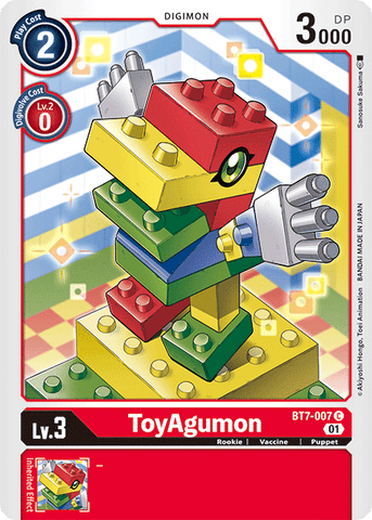 ToyAgumon [BT7-007] [Next Adventure] 
