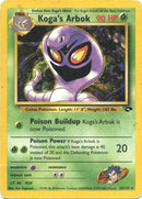 Koga's Arbok (25/132) [Gym Challenge Unlimited] 