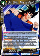 Son Goku, Time to Fight (Starter Deck - Rising Broly) (SD8-07) [Destroyer Kings] 