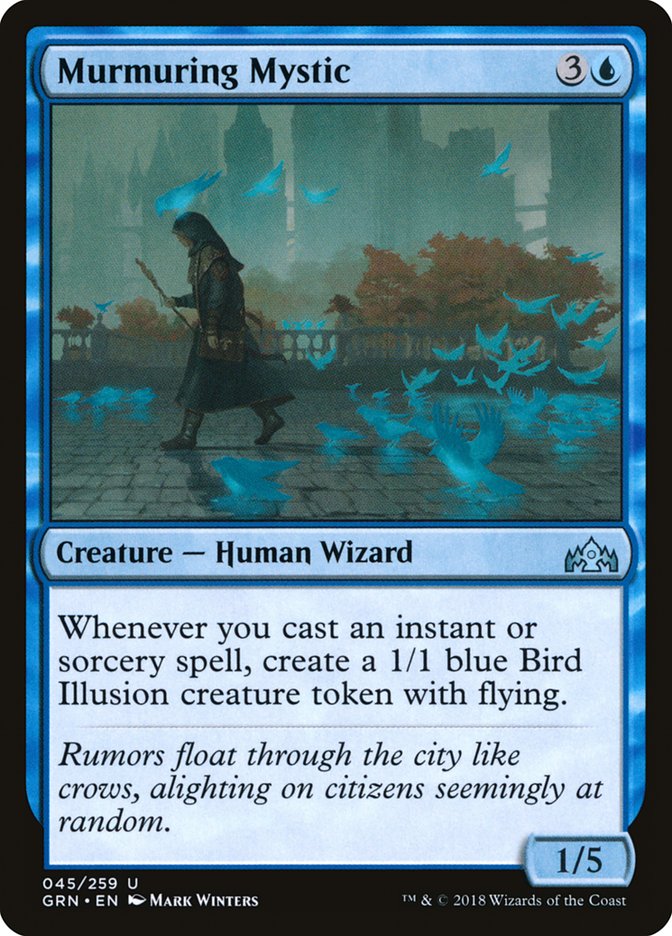Murmuring Mystic [Guilds of Ravnica] 