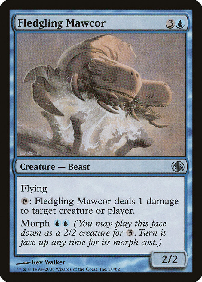 Fledgling Mawcor [Duel Decks: Jace vs. Chandra] 