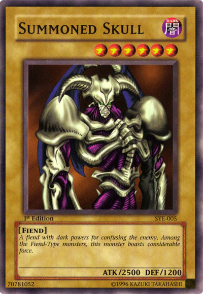 Summoned Skull [SYE-005] Common 