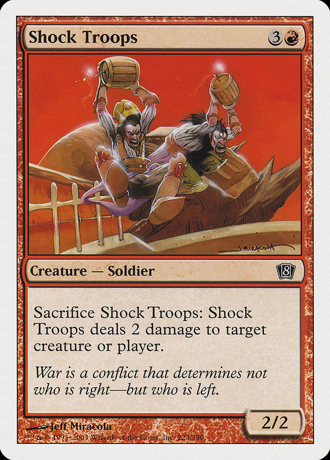 Shock Troops [Eighth Edition] 