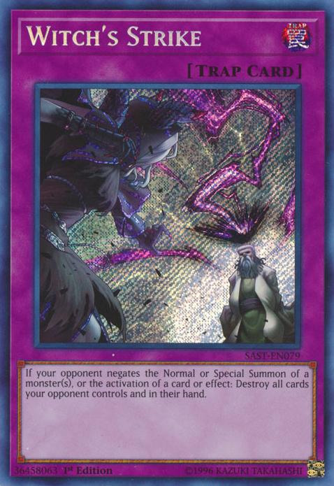 Witch's Strike [SAST-EN079] Secret Rare