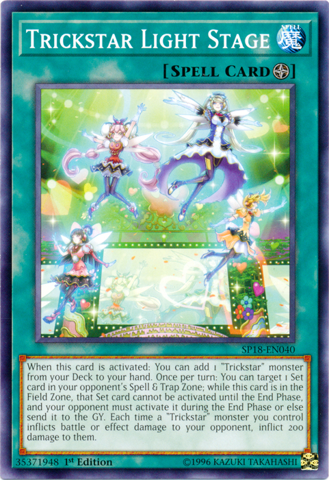 Trickstar Light Stage [SP18-EN040] Common 
