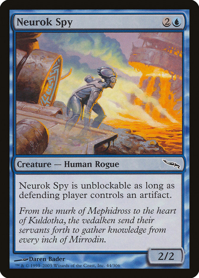 Neurok Spy [Mirrodin] 