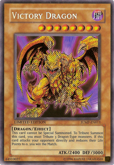 Victory Dragon [JUMP-EN011] Secret Rare 