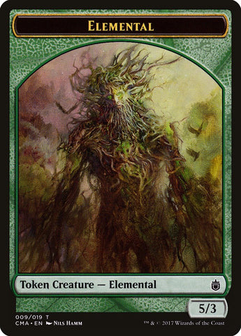 Elemental Token [Order Anthology Tokens] 