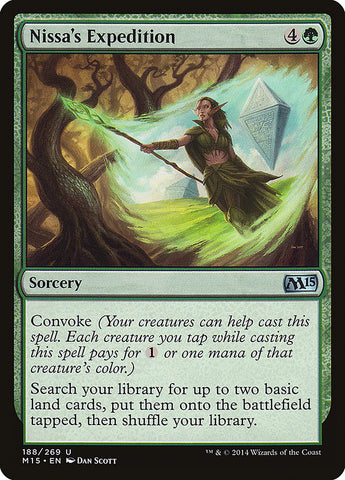 Nissa's Expedition [Magic 2015] 