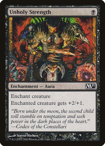 Unholy Strength [Magic 2011] 