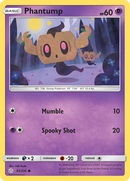 Phantump (93/236) [Sun &amp; Moon: Cosmic Eclipse] 