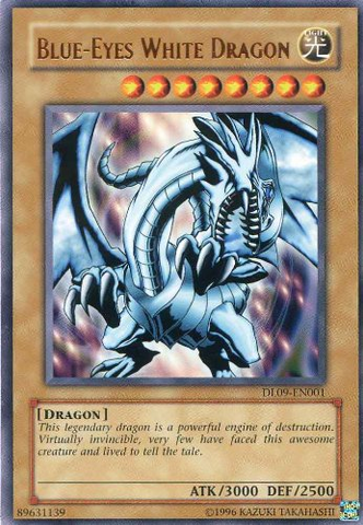 Blue-Eyes White Dragon (Bronze) [DL09-EN001] Rare 