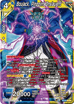 Boujack, Pinpoint Onslaught (EX18-05) [Namekian Boost] 