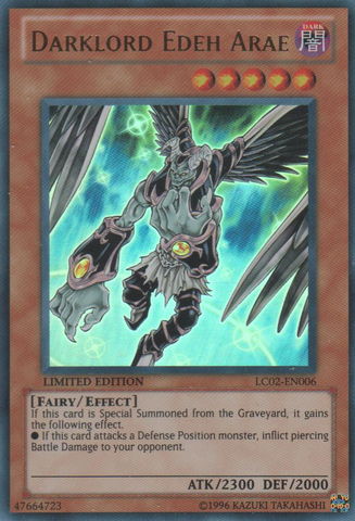 Darklord Edeh Arae [LC02-EN006] Ultra Rare 