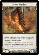 Storm Striders [U-ARC116] (Arcane Rising Unlimited) Unlimited Rainbow Foil 