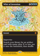 Whir of Invention (Borderless) (First-Place Foil) [Aetherdrift Special Guests] 