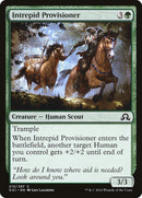 Intrepid Provisioner [Shadows over Innistrad] 