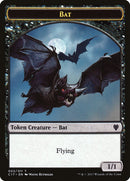 Bat // Vampire Double-Sided Token [Commander 2017 Tokens] 