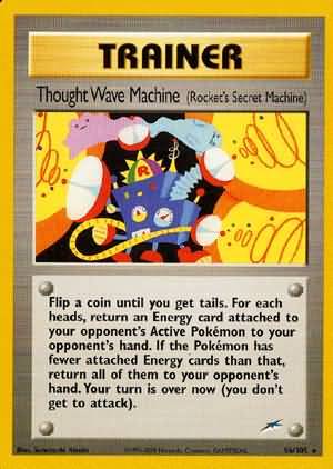 Thought Wave Machine (96/105) (Rocket's Secret Machine) [Neo Destiny Unlimited] 