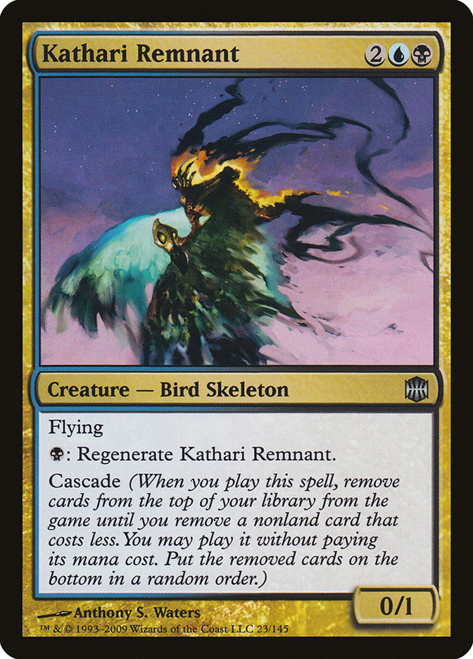 Kathari Remnant [Alara Reborn] 