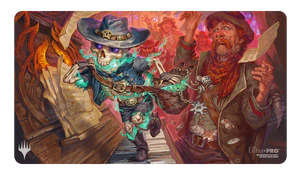 Ultra Pro - Magic The Gathering - Outlaws Of Thunder Junction - Playmat (Choose Your Design)