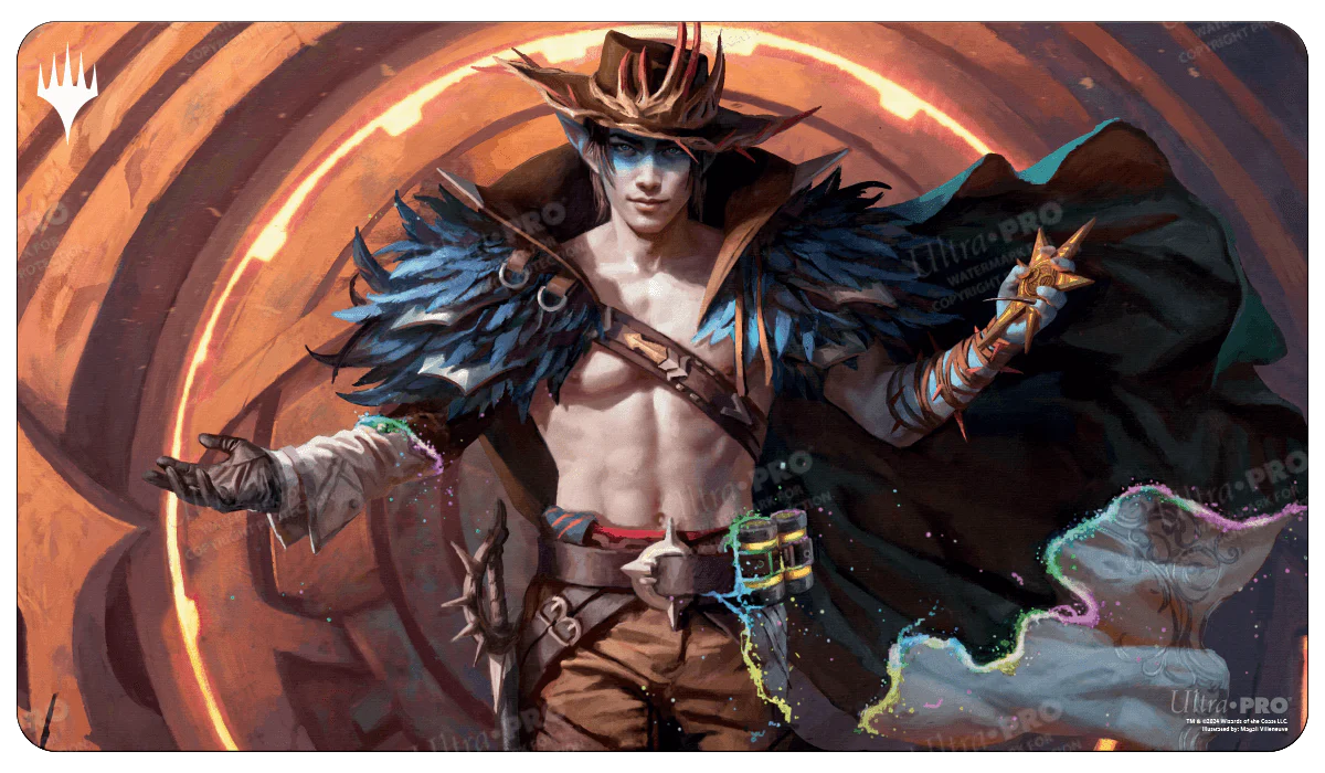 Ultra Pro - Magic The Gathering - Outlaws Of Thunder Junction - Playmat (Choose Your Design)