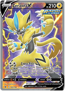 Zeraora V (165/198) [Sword &amp; Shield: Chilling Reign] 
