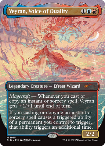 Veyran, Voice of Duality [Secret Lair Drop Series] 