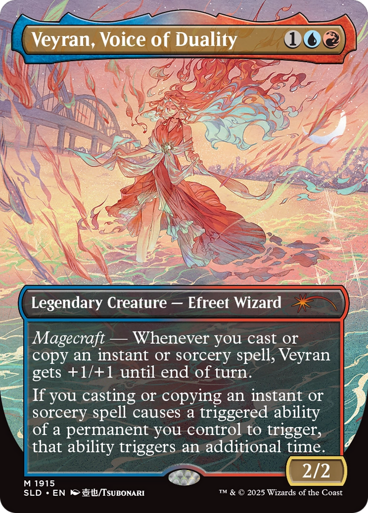 Veyran, Voice of Duality [Secret Lair Drop Series] 